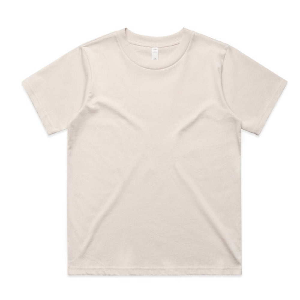 AS Wo's Classic Minus Tee [-5cm] - 4079
