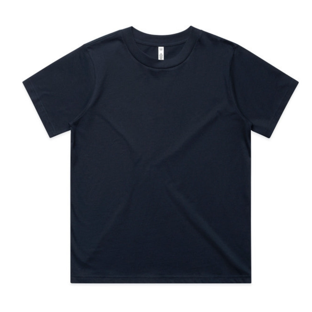 AS Wo's Classic Minus Tee [-5cm] - 4079
