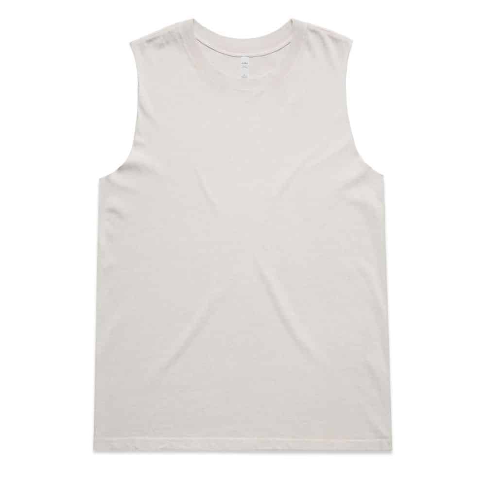 4084_WO'S HEAVY FADED TANK-Faded Bone