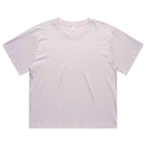 4093 WO'S MARTINA CROP TEE-Orchid