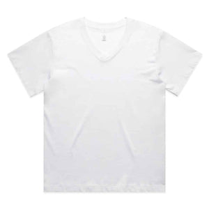 4095 WO'S MARTINA V NECK TEE-White