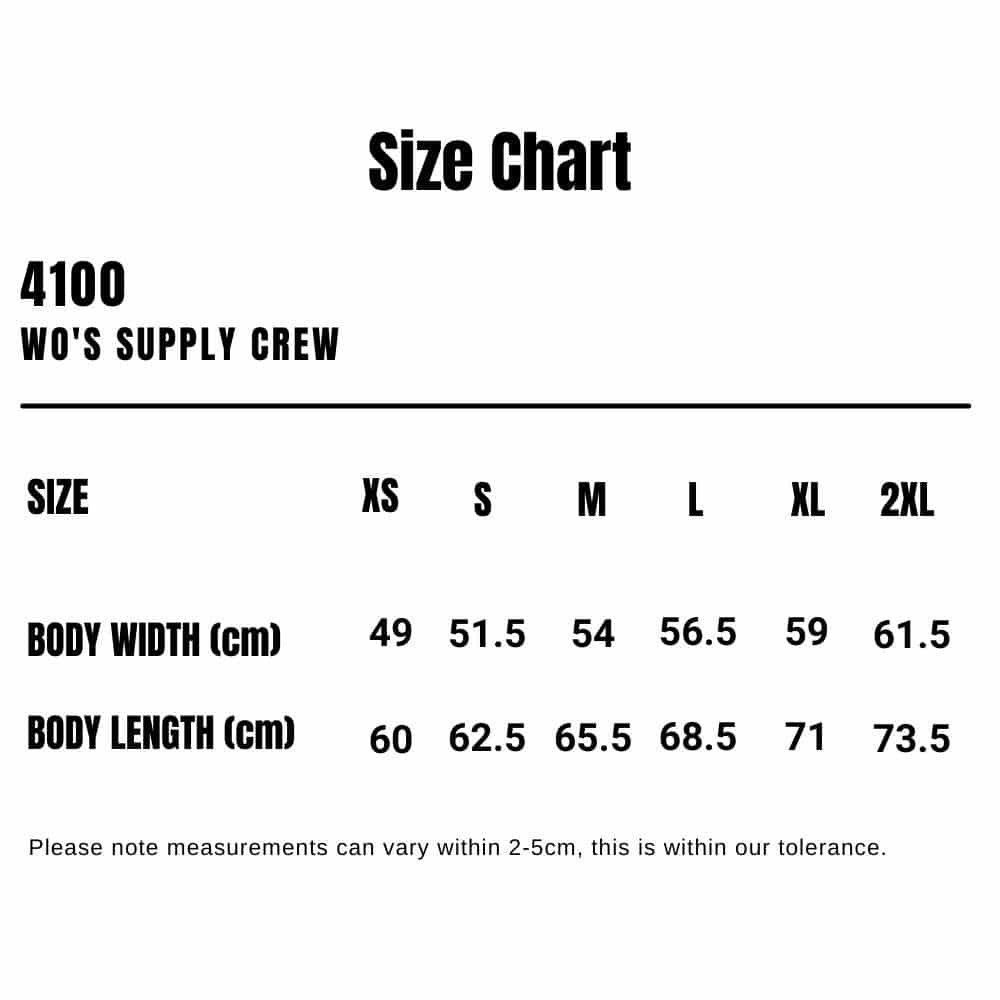 4100_AS_Womens-Supply-Crew_Size-Chart