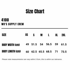 4100_AS_Womens-Supply-Crew_Size-Chart