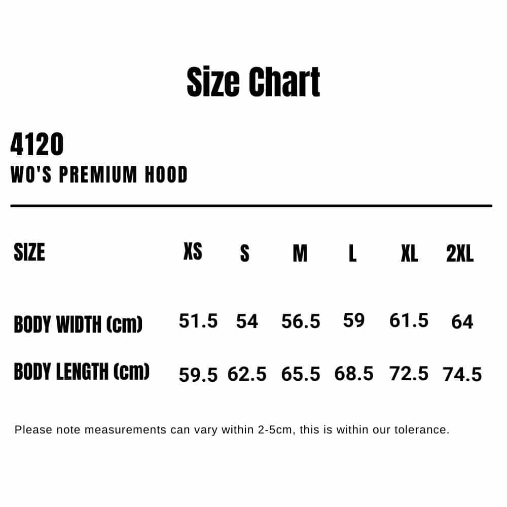 4120_AS_Womens-Premium-Hood_Size-Chart