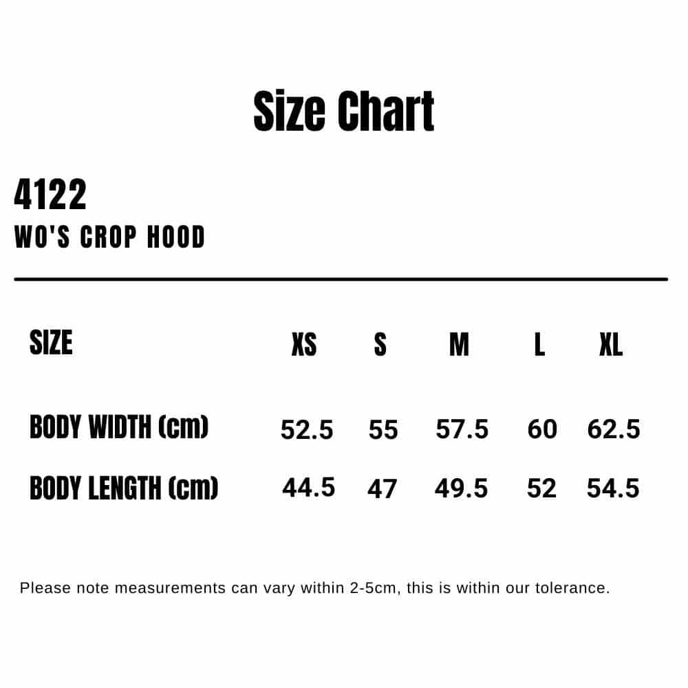 4122_AS_Womens-Crop-Hood_Size-Chart