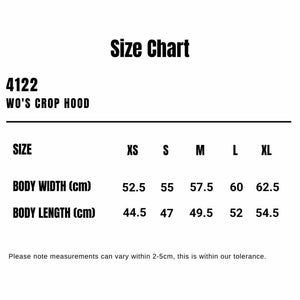 4122_AS_Womens-Crop-Hood_Size-Chart