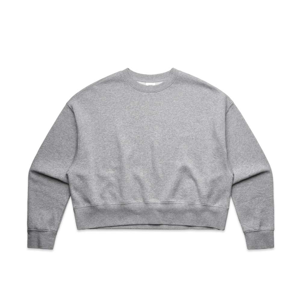 4124_AS_Womens-Oversized-Crew_Grey-Marle