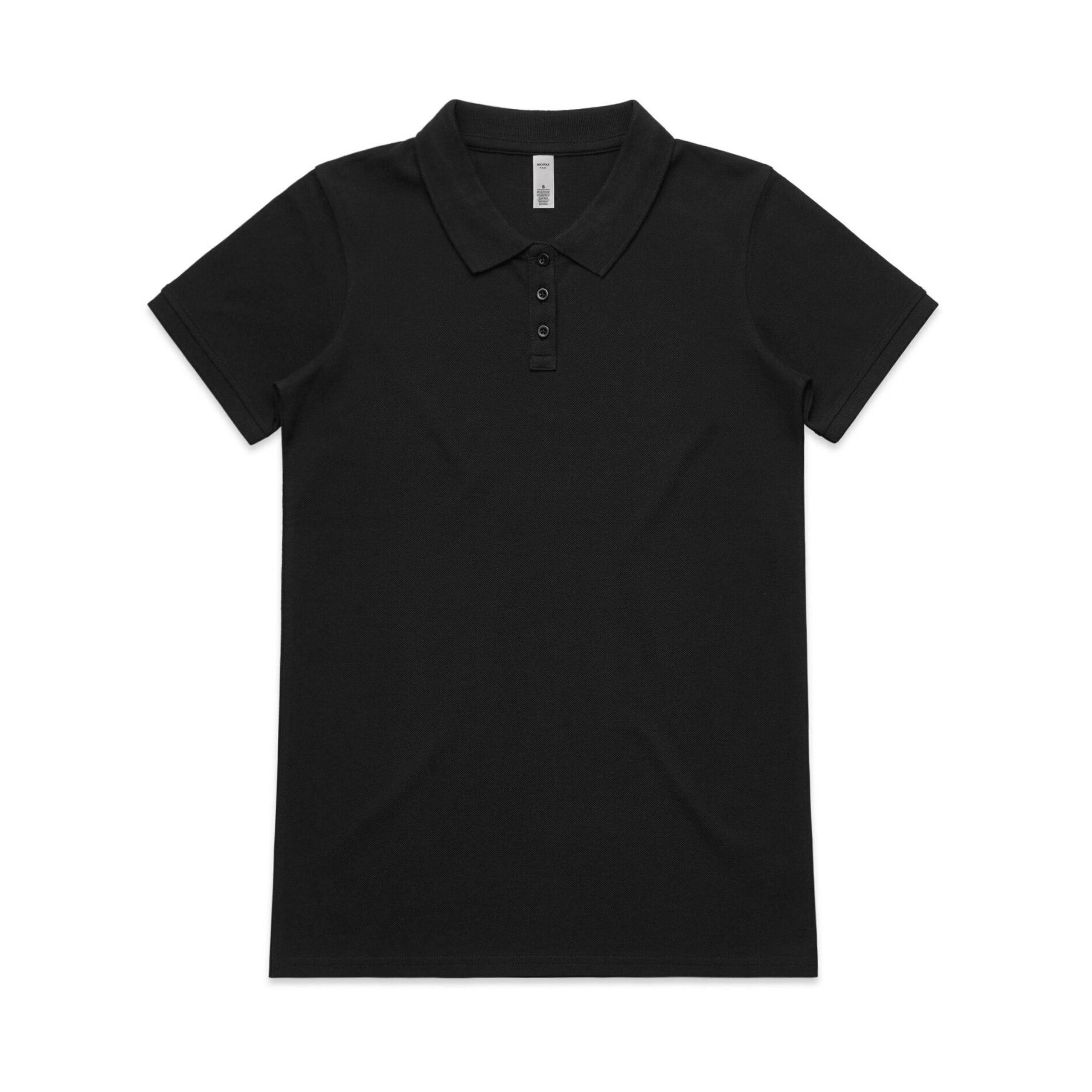 4411_AS_Womens-Pique-Polo_Black-scaled