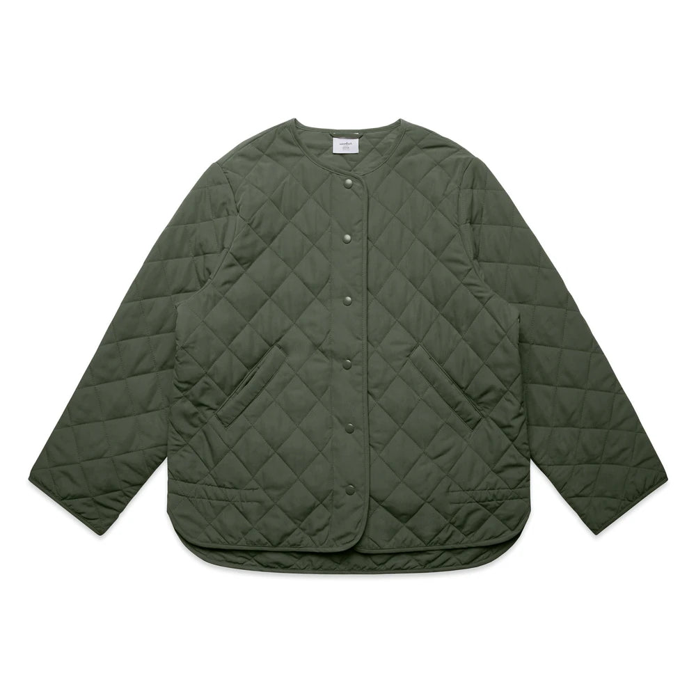 AS Wo's Quilted Jacket - 4525