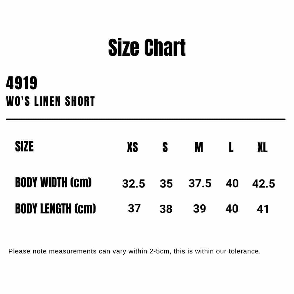 4919_AS_Womens-Linen-Short_Size-Chart