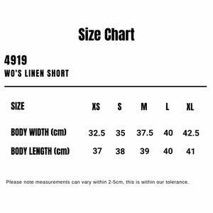 4919_AS_Womens-Linen-Short_Size-Chart