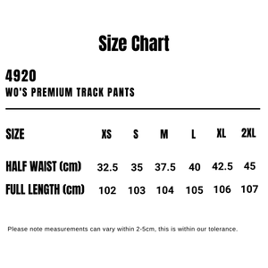 4920_AS_Womens-Premium-Track-Pants_Size-Chart