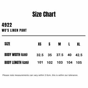 4922_AS_Womens-Linen-Pant_Size-Chart