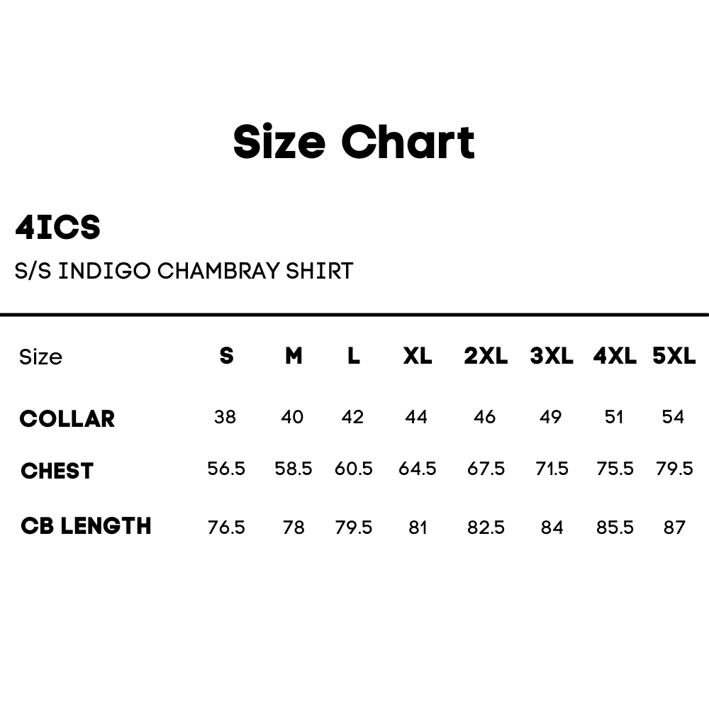 4ICS_Size-Chart