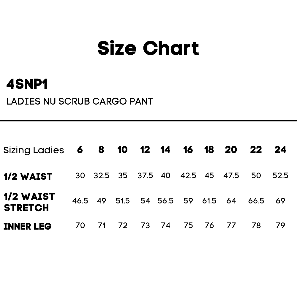 4SNP1_Size-Chart