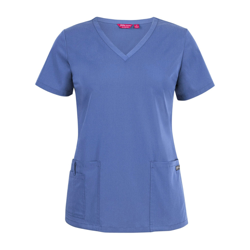 JB 4SNT1 Ladies NU Scrub Top