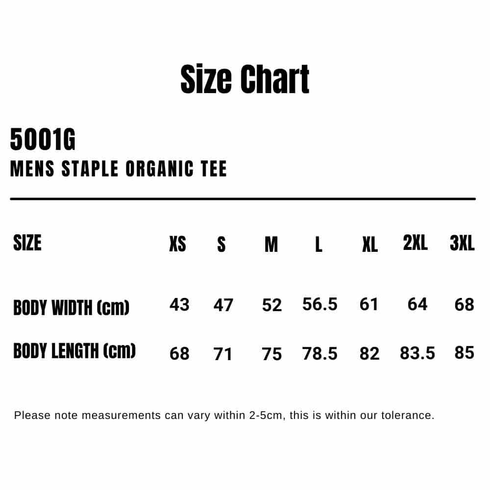 5001G_AS_Mens-Staple-Organic-Tee_Size-Chart