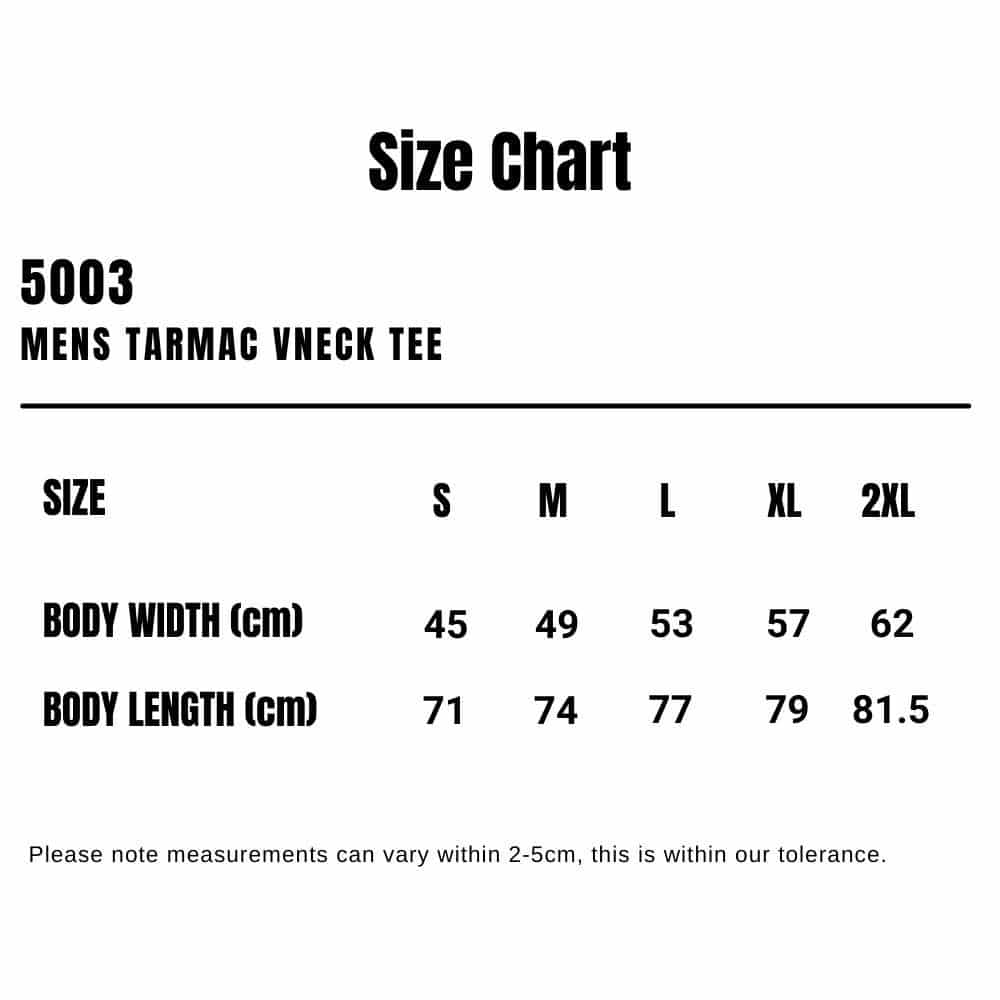 5003_AS_Mens-tarmac-Vneck-Tee_Size-Chart
