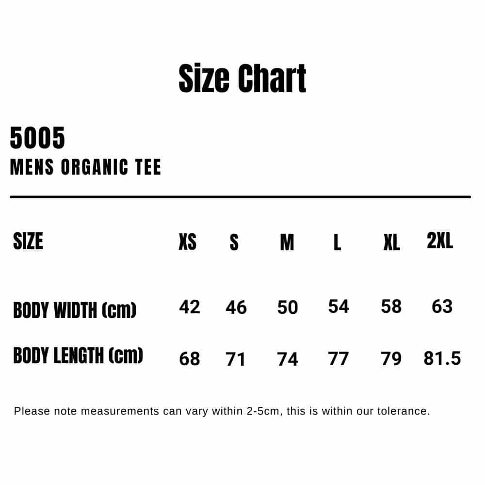 5005_AS_Mens-Organic-Tee_Size-Chart