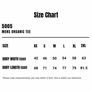 5005_AS_Mens-Organic-Tee_Size-Chart