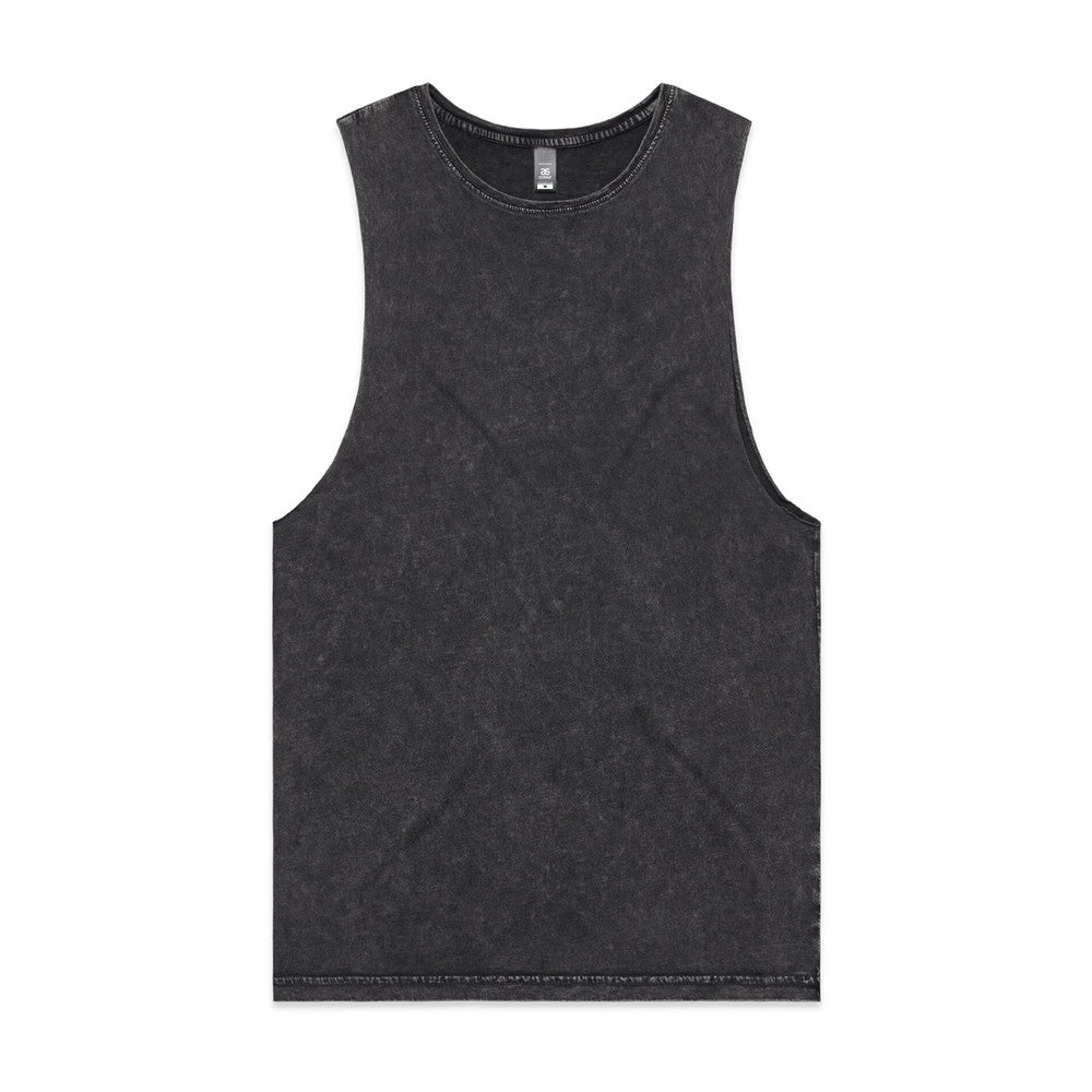 AS Men's Stone Wash Barnard Tank 5039