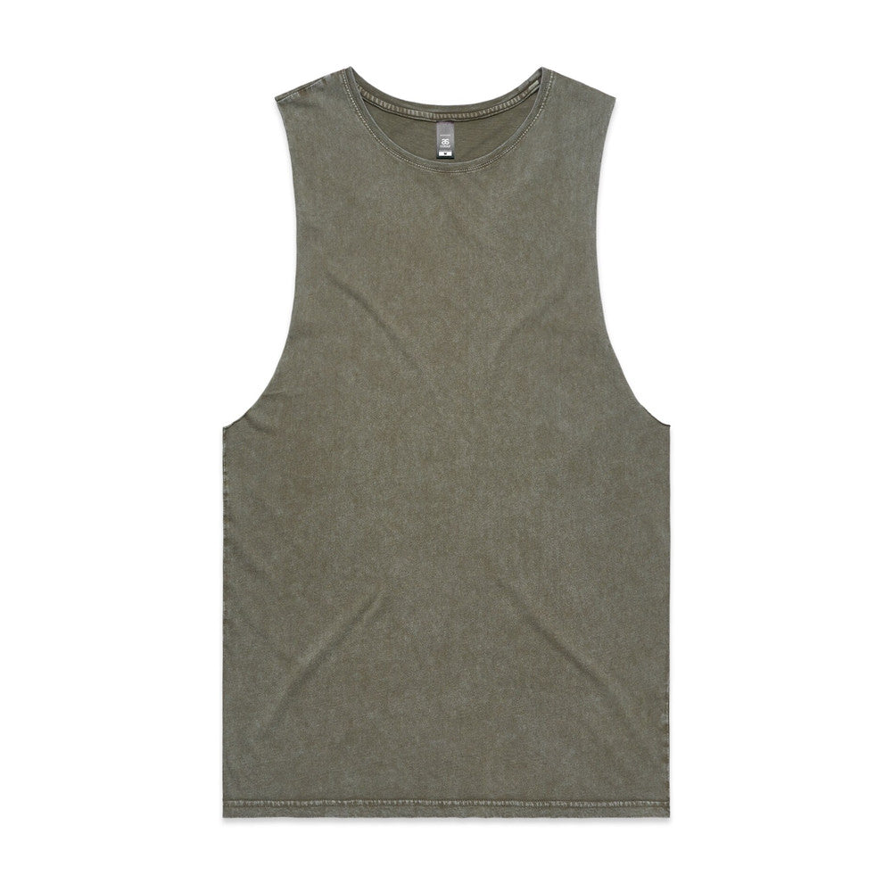 AS Men's Stone Wash Barnard Tank 5039