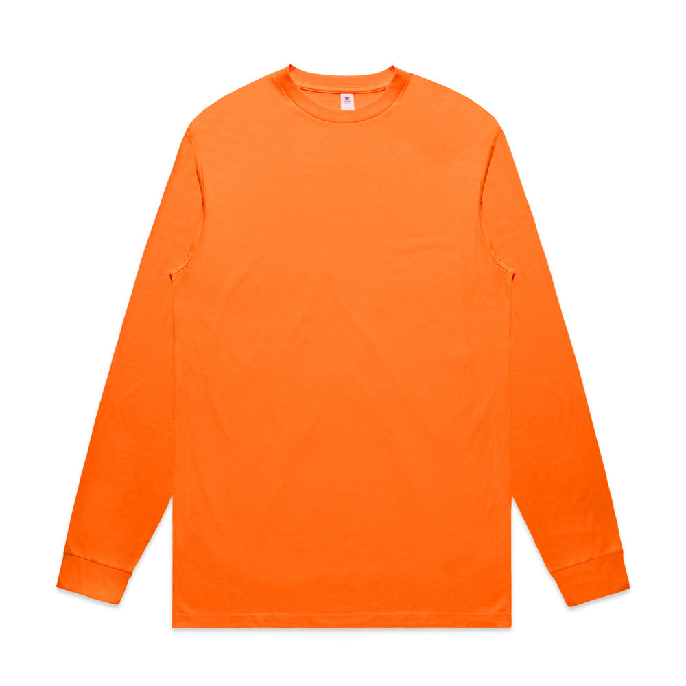 AS Block Safety L/S Tee - 5054F