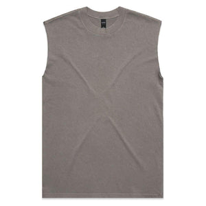 5084_MENS HEAVY FADED TANK-Faded Grey