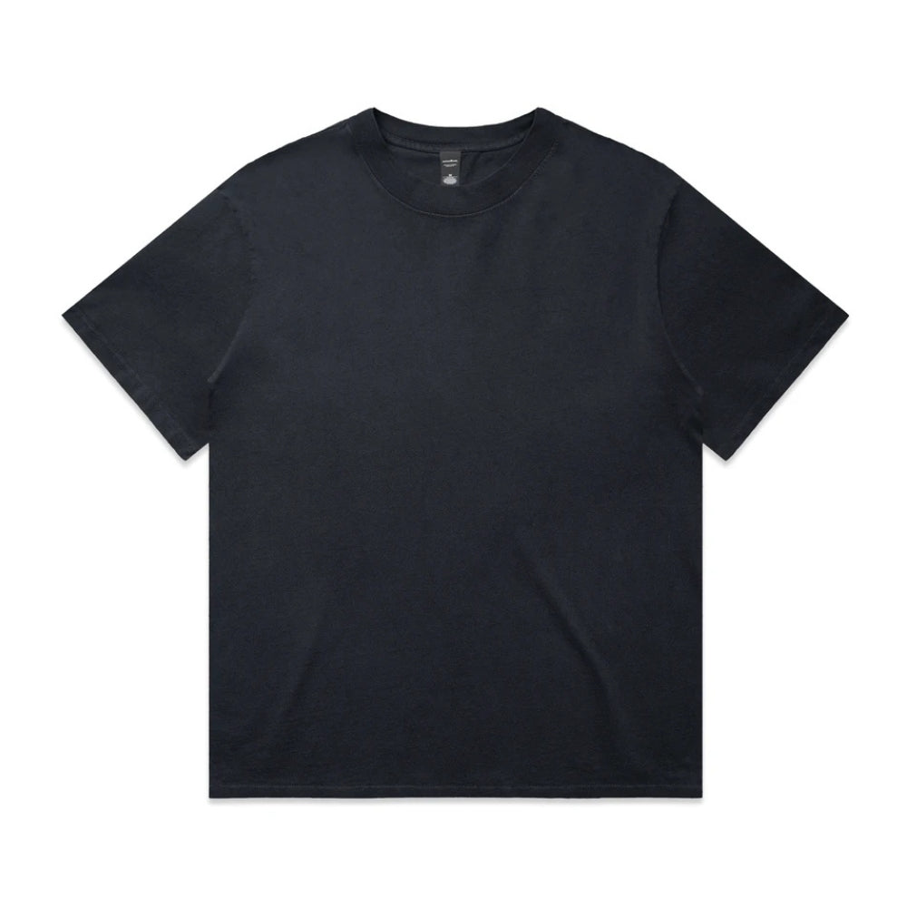 AS Heavy Faded Minus Tee [-5CM] - 5086