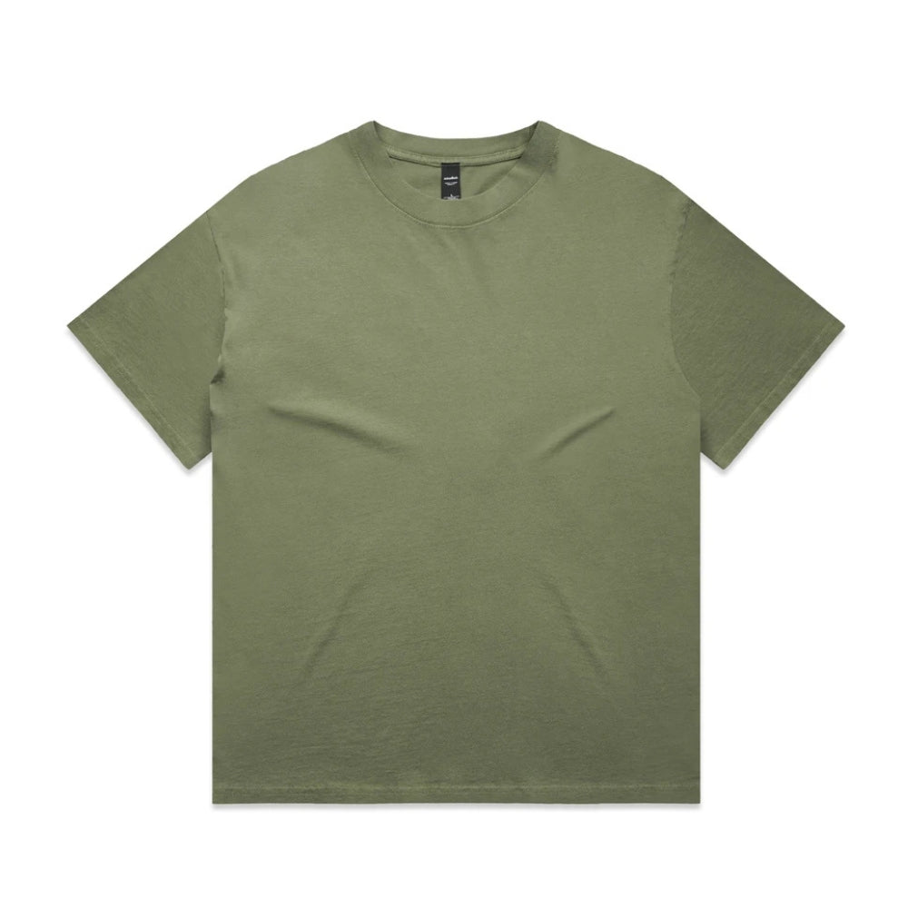 AS Heavy Faded Minus Tee [-5CM] - 5086