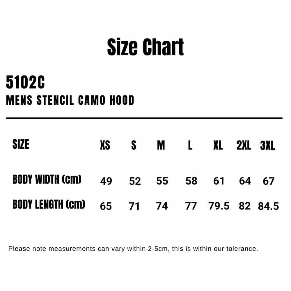 5102C_AS_Mens-Stencil-Camo-Hood_Size-Chart
