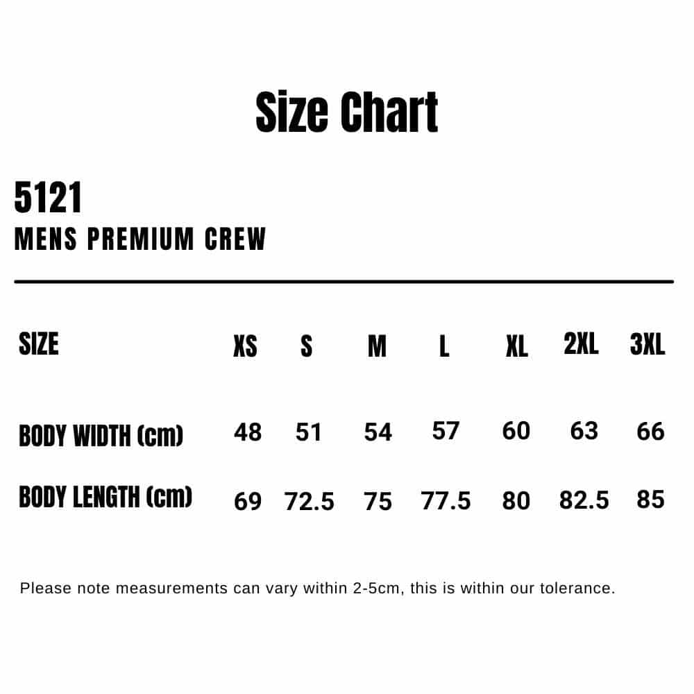 5121_AS_Mens-Premium-Crew_Size-Chart