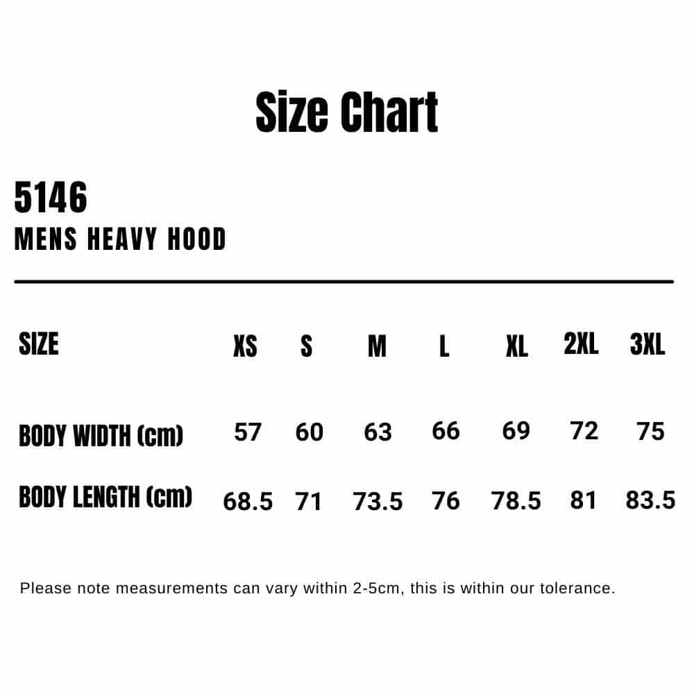 5146_AS_Mens-Heavy-Hood_Size-Chart