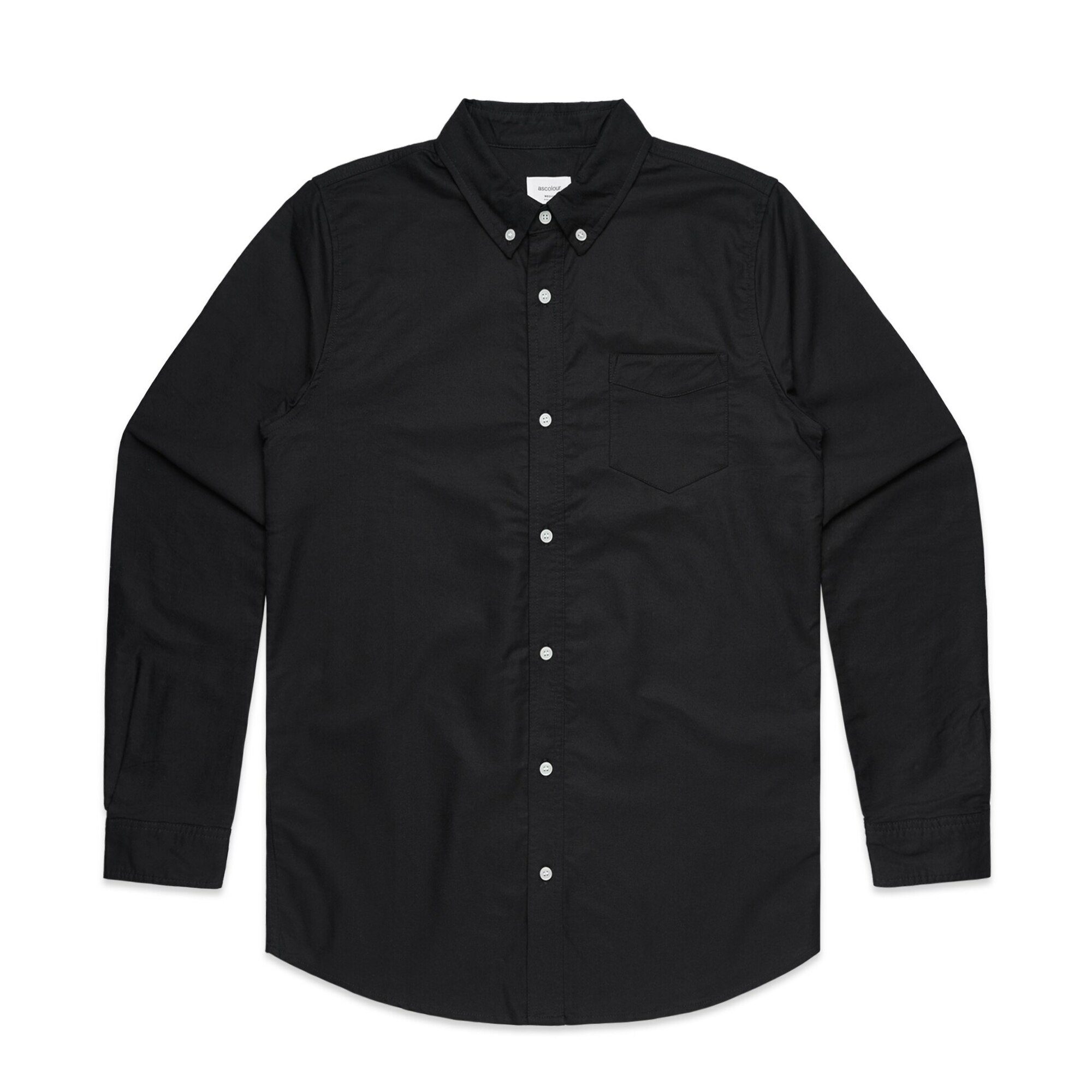 5401_AS_Mens-Oxford-Shirt_Black