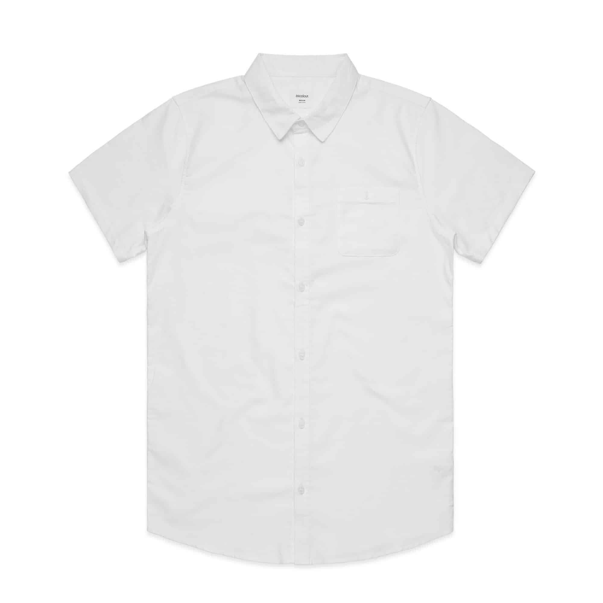 5407_AS_Mens-Oxford-SS-Shirt_White