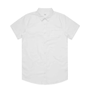 5407_AS_Mens-Oxford-SS-Shirt_White