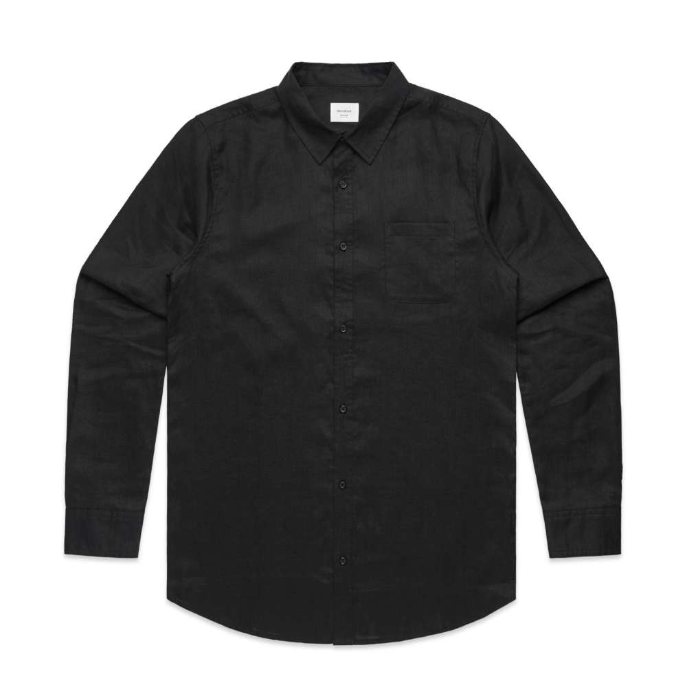 5418_AS_mens-Linen-Shirt_Black