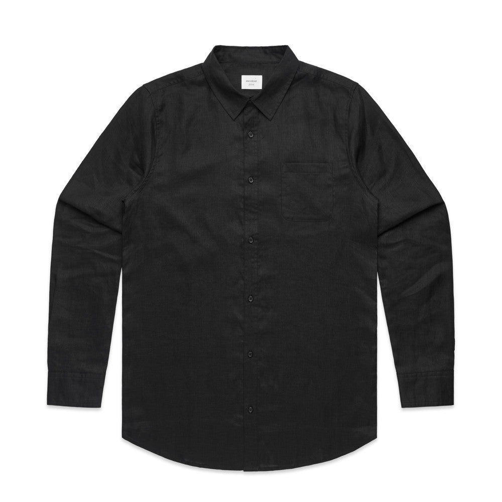 AS Men's Linen Shirt 5418