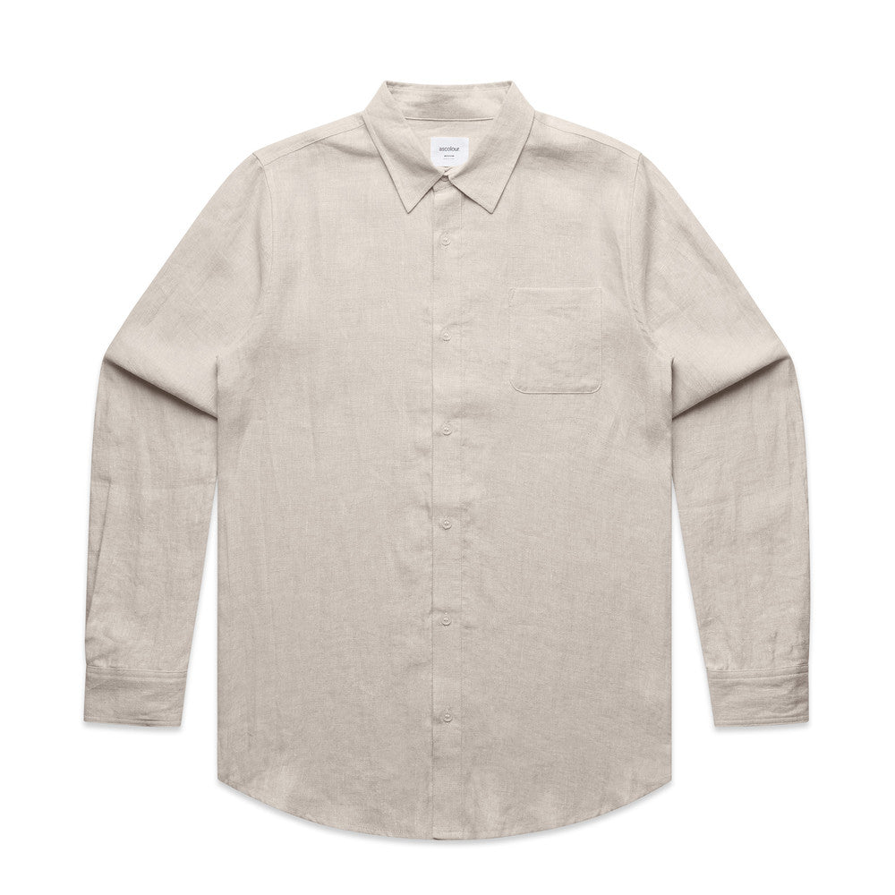 AS Men's Linen Shirt 5418