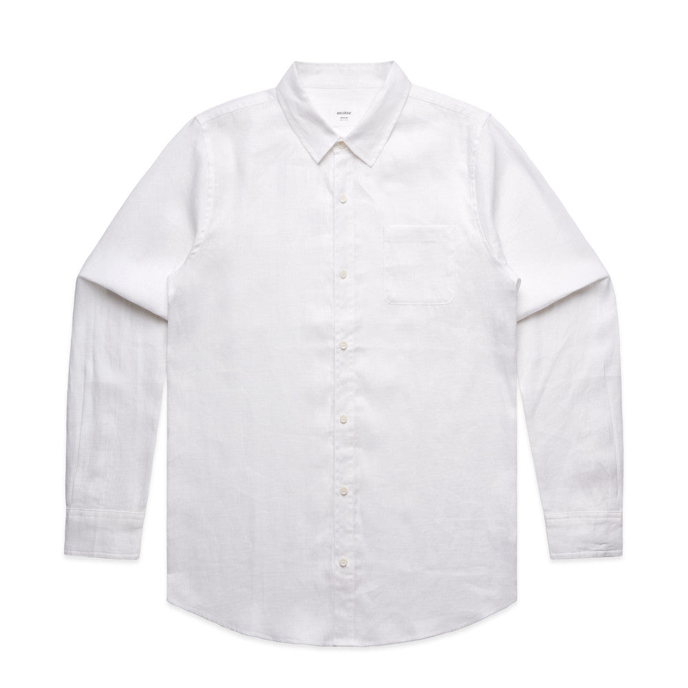 AS Men's Linen Shirt 5418