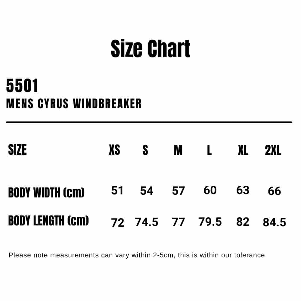 5501_AS_Mens-Cyrus-Windbreaker_Size-Chart