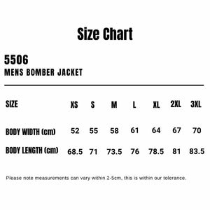 5506_AS_Mens-Bomber-Jacket_Size-Chart