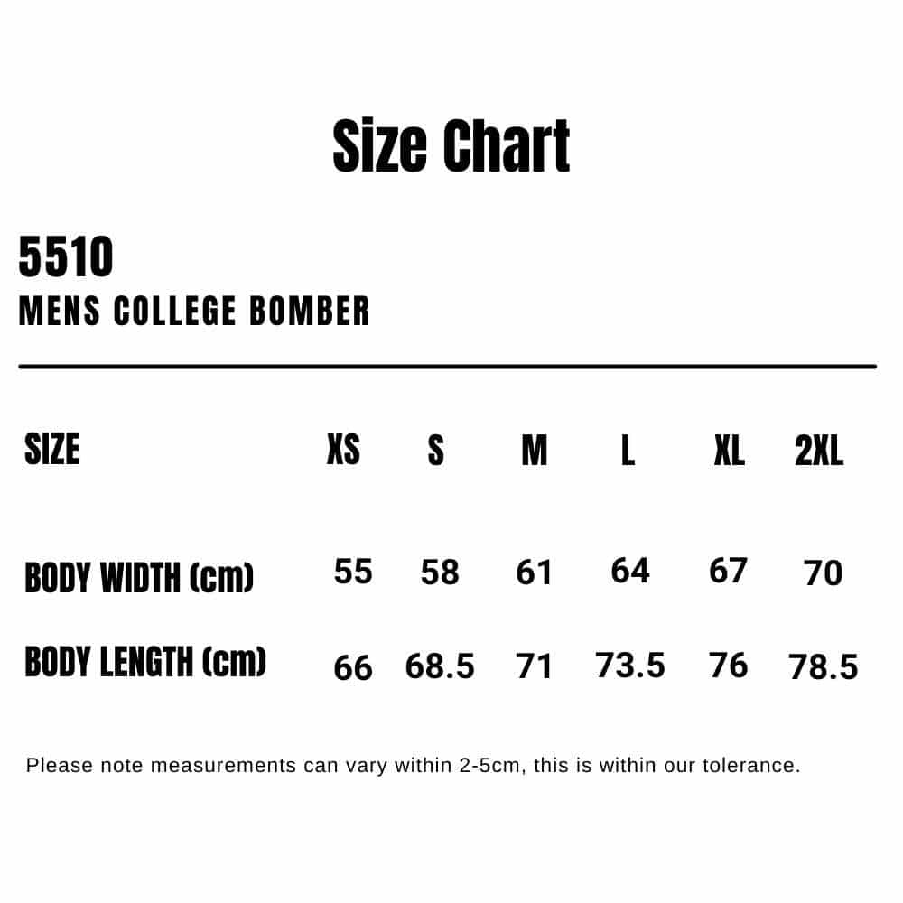 5510_AS_Mens-College-Bomber_Size-Chart