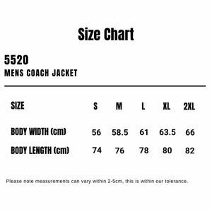 5520_AS_Mens-Coach-Jacket_Size-Chart