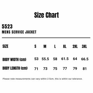 5523_AS_Mens-Service-Jacket_Size-Chart