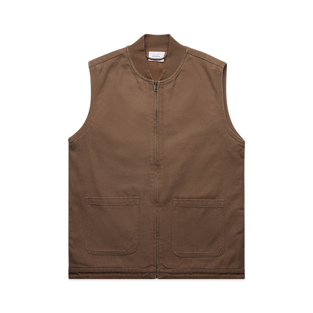 AS Men's Canvas Heavy Vest - 5528