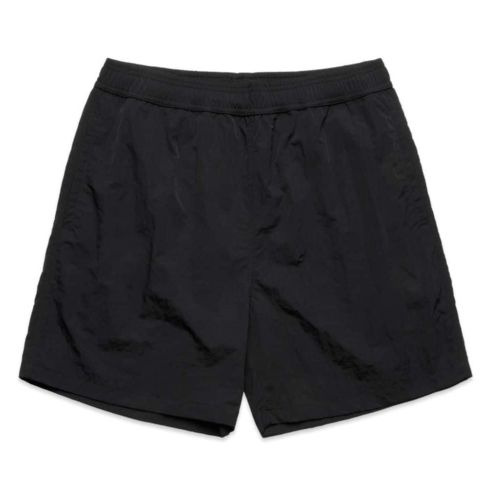 5904 SWIM SHORTS 17 - Black