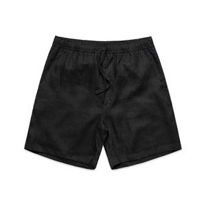 5919_AS_Mens-Linen-Shorts_Black