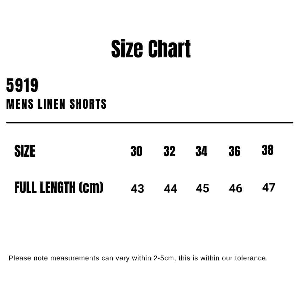 5919_AS_Mens-Linen-Shorts_Size-Chart