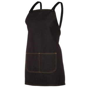 5ACBB_CROSS-BACK-65X71-BIB-DENIM-APRON-WITHOUT-STRAP-Black